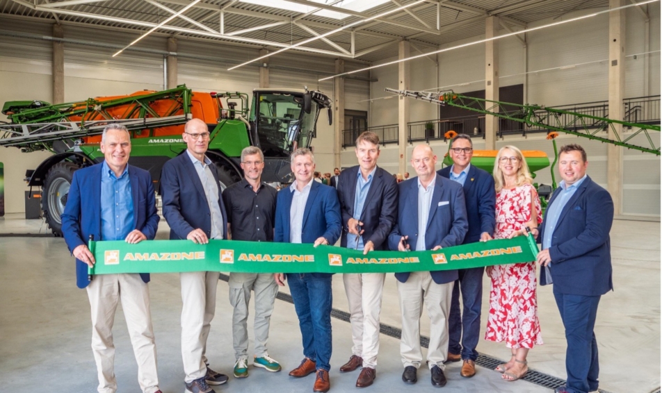 Feestelijke opening van de nieuwe trainingslocatie