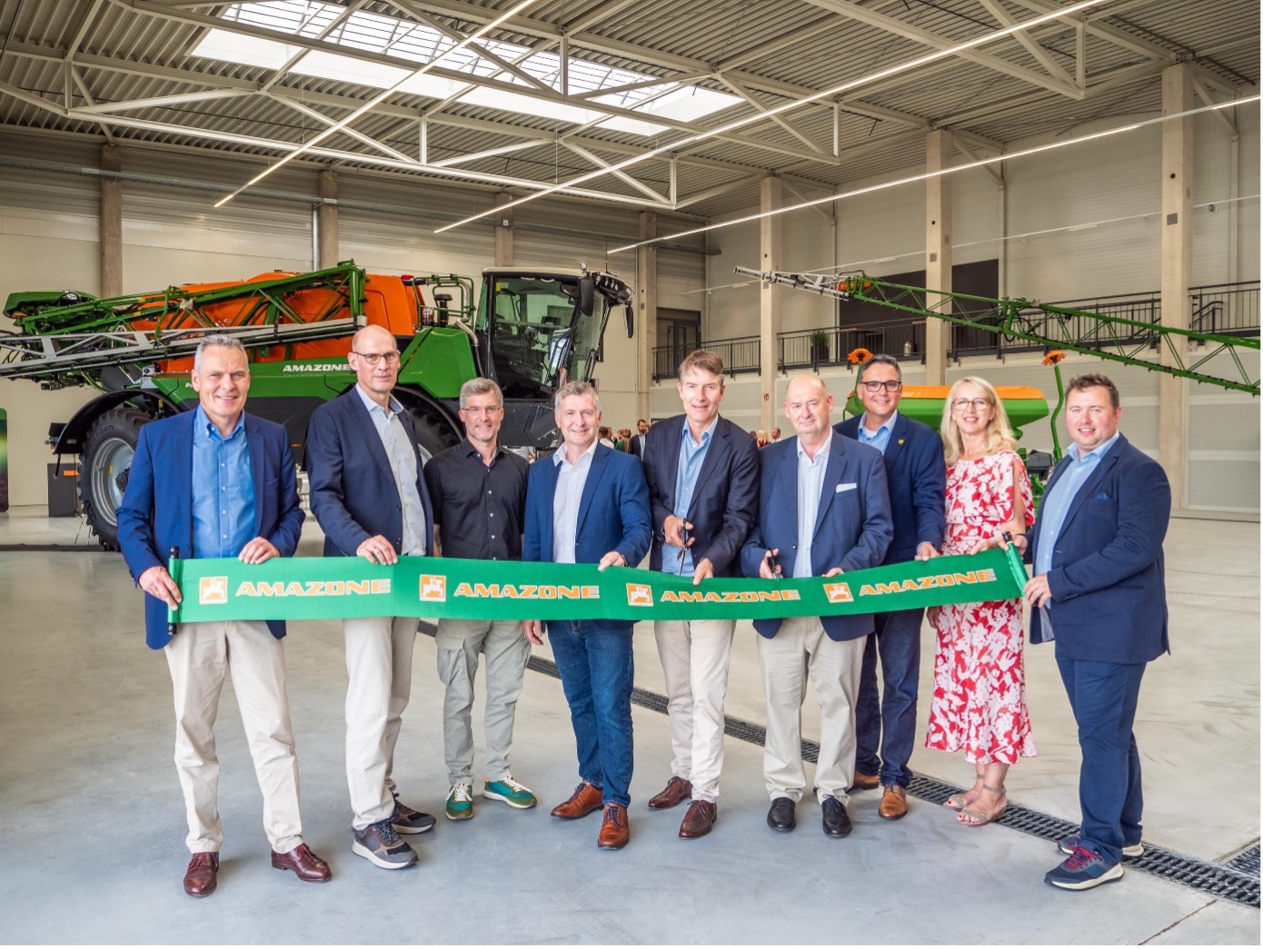 Feestelijke opening van de nieuwe trainingslocatie
