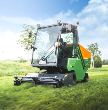 Spectaculaire foto van de amazone profihopper Cab